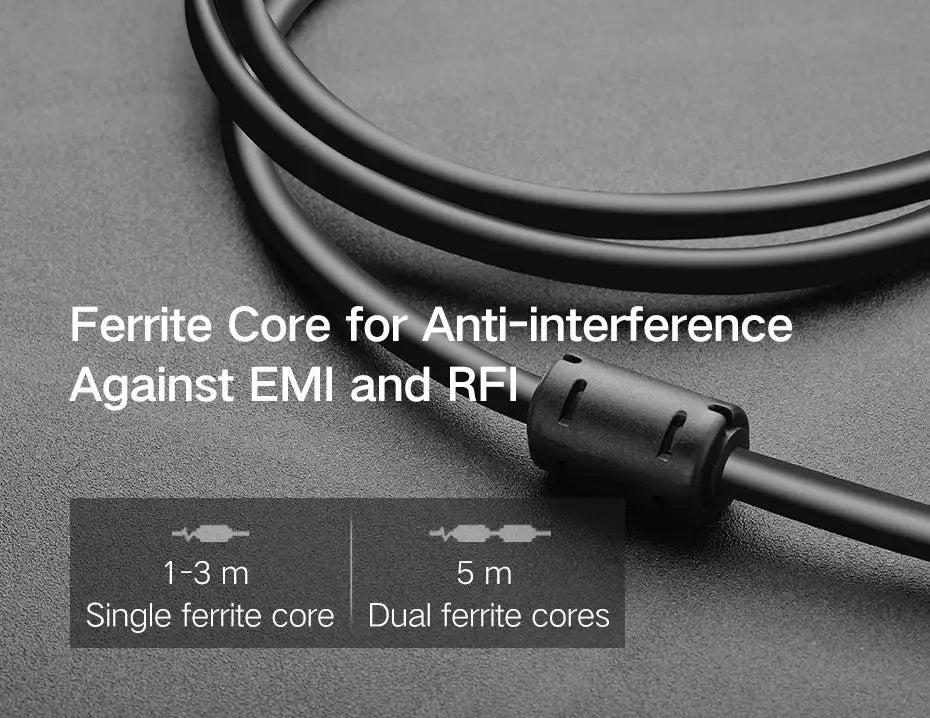 Cable Dvi 24+1 Bidireccional Macho A Macho Negro 2m Ugreen