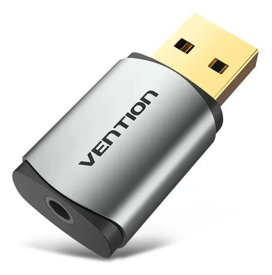 Adaptador Tarjeta De Audio Externo Usb Jack 3,5 Ctia Vention