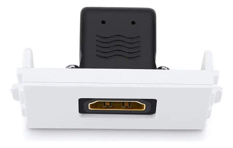 Bastidor Hdmi De Pared 4k Blanco Angulo 90° Ugreen