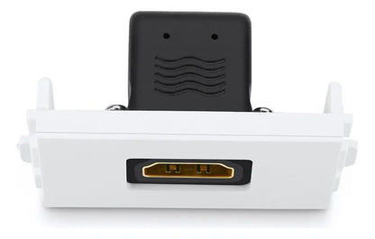 Bastidor Hdmi De Pared 4k Blanco Angulo 90° Ugreen