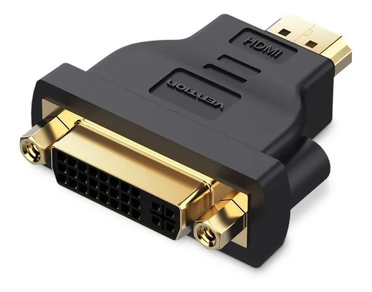 Adaptador Bidireccional Hdmi Macho A Dvi Hembra Vention