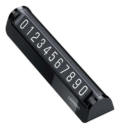 Tarjeta Para Estacionamiento Temporal Para Automovil Ugreen Negro