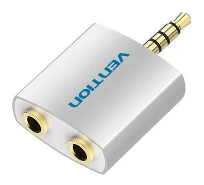 Adaptador 2 Auriculares A Una Salida Mini Plug 3,5 Vention