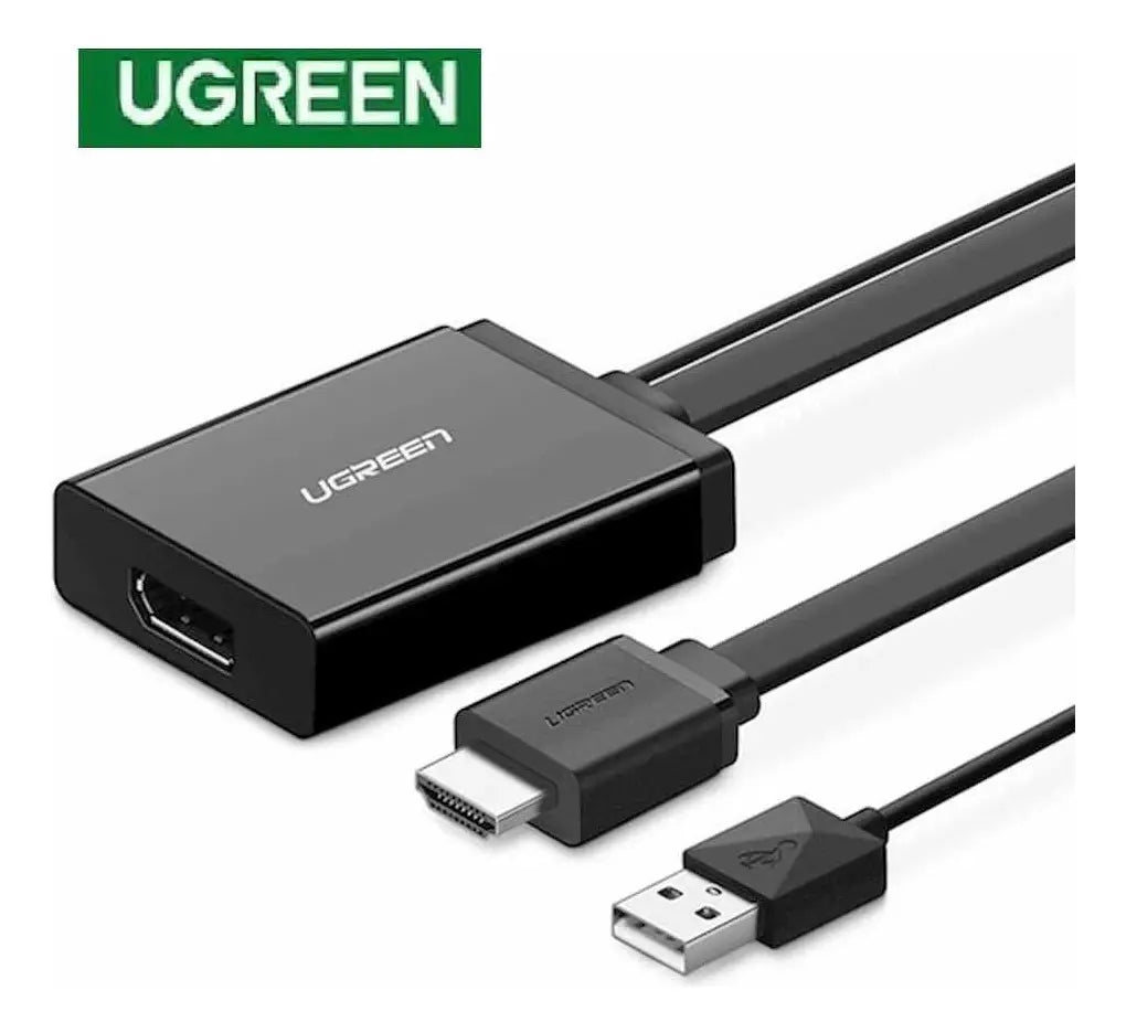 Cable Adaptador Hdmi A Display Port + Usb Hd @ 60hz Ugreen