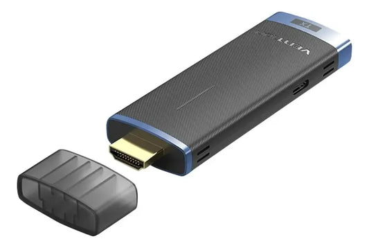 Splitter Transmisor Tx Hdmi Wireless 50 Metros Vention - Negro