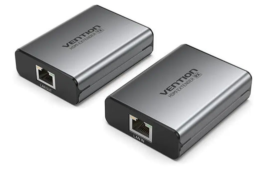 Extensor Hdmi 60 Metros 1080p 60hz Rj45 Red Vention