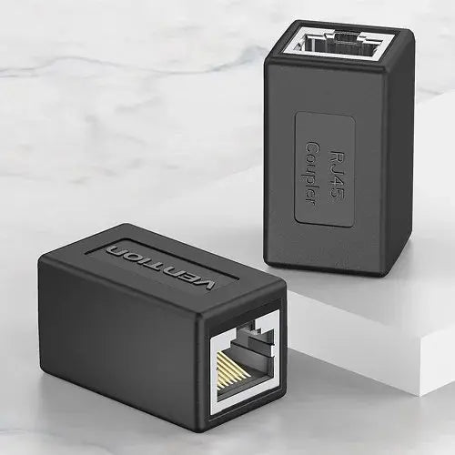 Adaptador Union Ficha Rj45 Hembra A Hembra Cat6 Ftp Vention