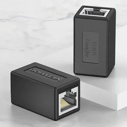Adaptador Union Ficha Rj45 Hembra A Hembra Cat6 Ftp Vention