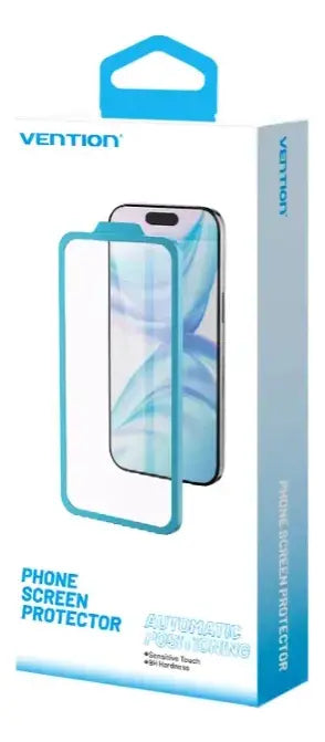 Vidrio Templado Para iPhone 15 Plus Pro Max Film 9h Vention