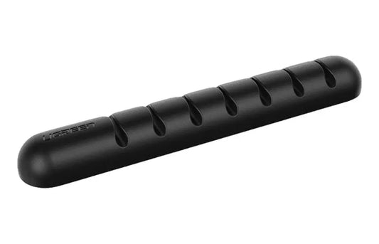 Organizador De 7 Cables Escritorio Con Adhesivo 3m Ugreen Negro