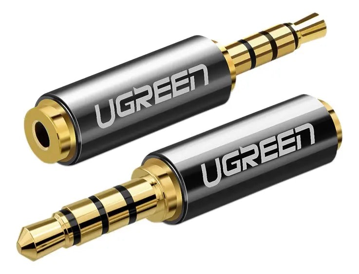 Adaptador De Audio Jack 2,5mm A Jack 3,5 Mm Hembra - Ugreen