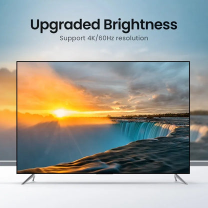 Switch Hdmi 2,0 4k @ 60hz 2 In 1 Out Micro Usb Negro Ugreen Negro