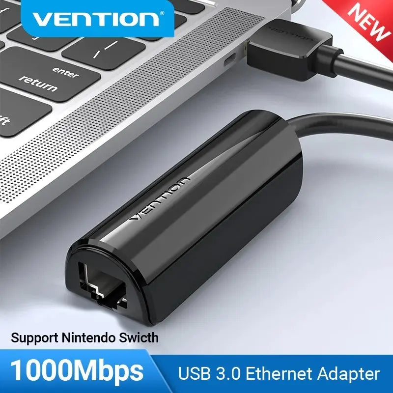 Adaptador Usb 3,0 A Red Lan Rj45 10 100 1000 1gbit Vention
