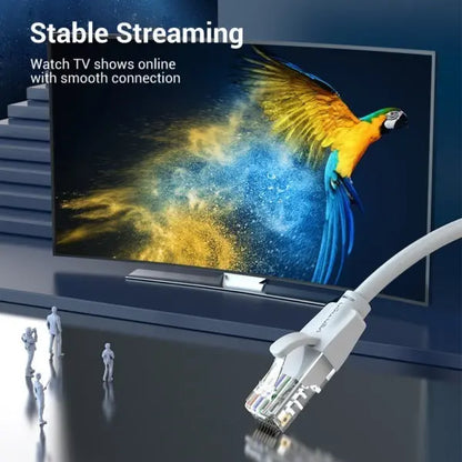 Cable De Red Cat6 Patch Cord Utp 1,5 Metros Gigabit Vention