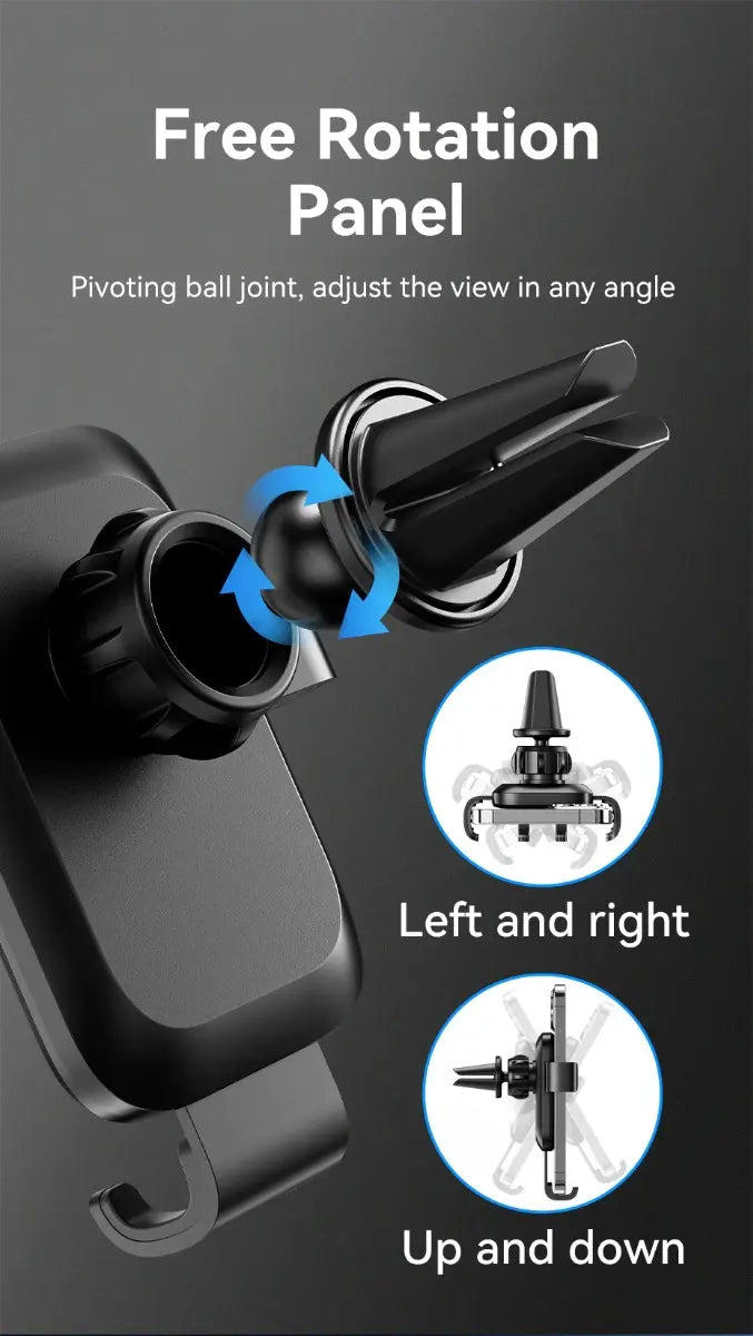 Soporte De Celular Para Auto Aire Acondicionado Vention