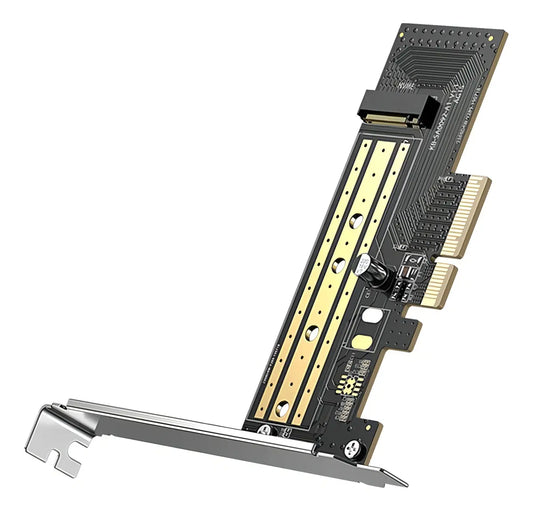 Placa Adaptador M2 Nvme A Pcie 3,0 M Key Ssd 32gb X4 Ugreen