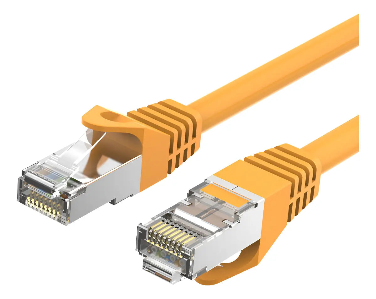 Cable De Red Cat 6a Sftp Rj45 10 Gbps 1 Metros Vention