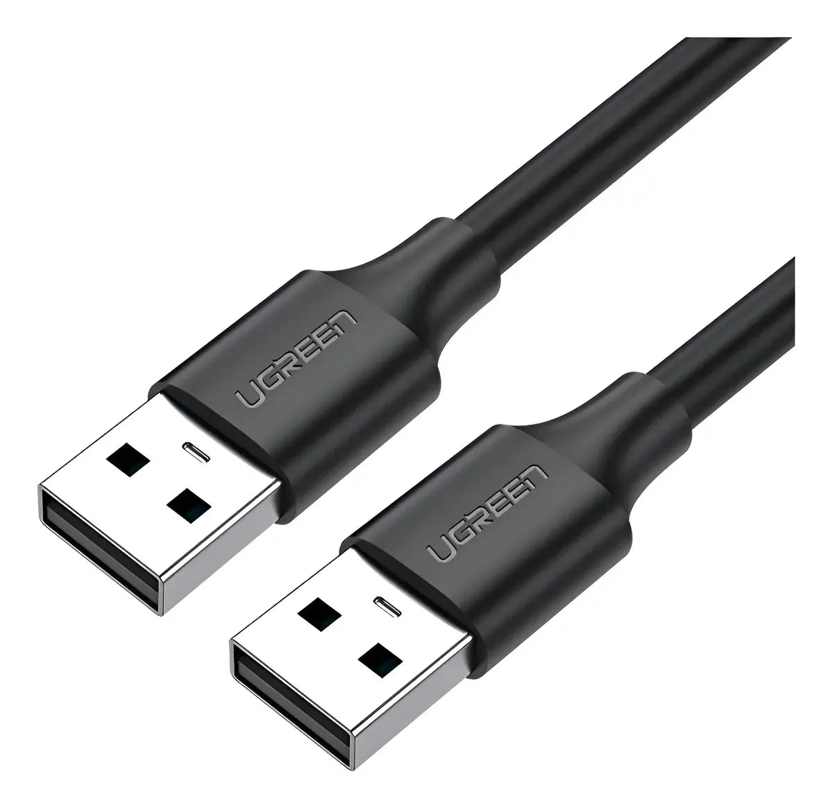 Cable Usb 2,0 Premium Macho A Macho 3 Metros Negro Ugreen