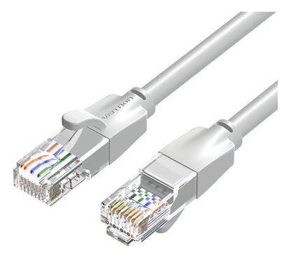 Cable De Red Cat 6 Patch Cord Utp 1 Metro Gigabit Vention