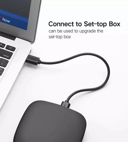Cable Usb Permium Macho A Macho 0,5m Carga Y Dato Ugreen Negro