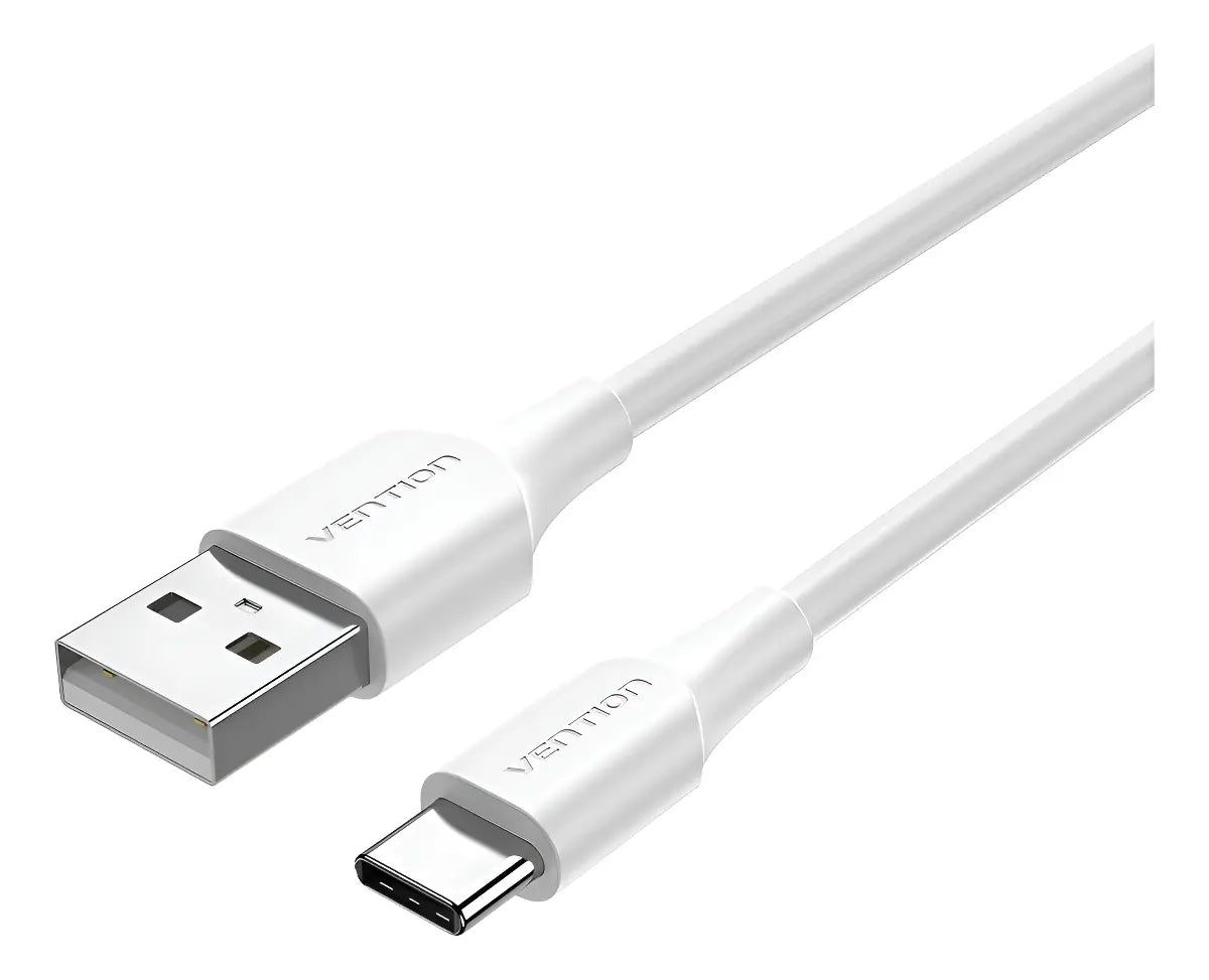 Cable Usb A Usb-c 3a 480mbps Datos Y Carga 1m Vention Negro