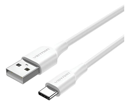 Cable Usb A Usb-c 3a 480mbps Datos Y Carga 1m Vention Negro