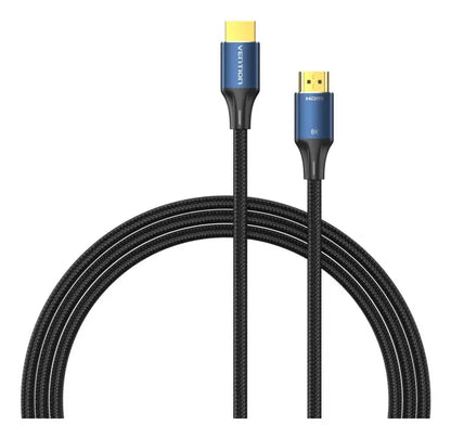 Cable Hdmi 2,1 Mallado 8k 60hz Earc 3d Hdr 3m Vention