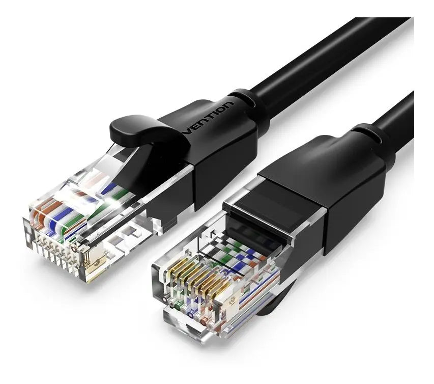 Cable De Red Cat6 Patch Cord Utp 0,5 Metros Gigabit Vention