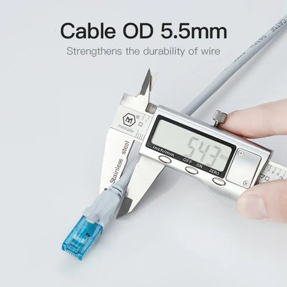 Cable De Red Utp Patch Cord Cat5e 10 Metros Rj45 Vention