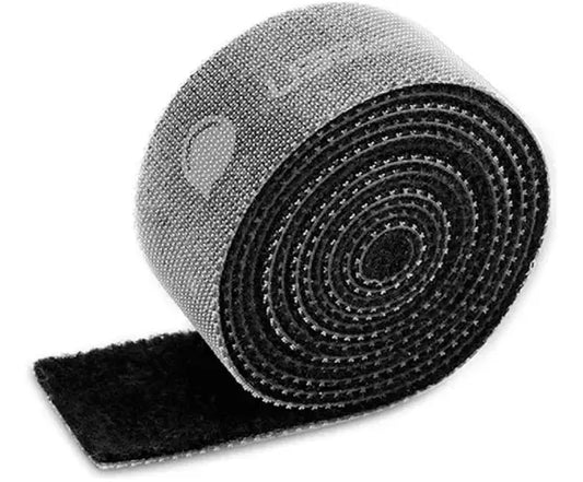 Tira Organizadora De Cables Premium Velcro Nylon 2m Ugreen Negro