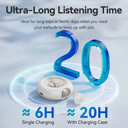 Auriculares Inear Bluetooth 5,3 Hi-fi Ipx4 Touch Vention