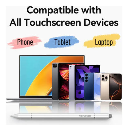 Pencil Lapiz Optico Vention 3en1 Para Samsung Apple Android