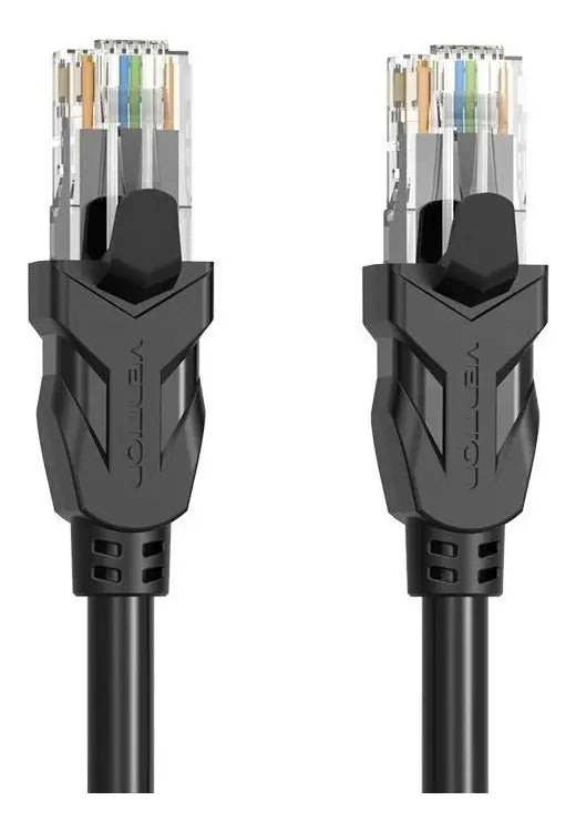 Cable Patchcord Ethernet Cat6 Utp Gigabit 10 Metros Vention