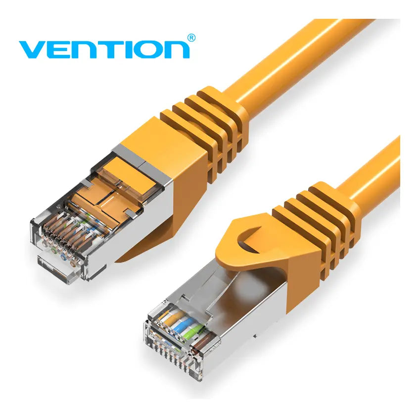 Cable De Red Cat 6a Sftp Rj45 10 Gbps 1 Metros Vention