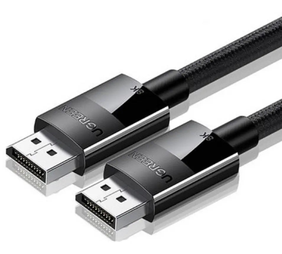 Cable Display Port 1,4 Gamer 8k 60hz 4k Hdr 3d 1,5m Ugreen Negro