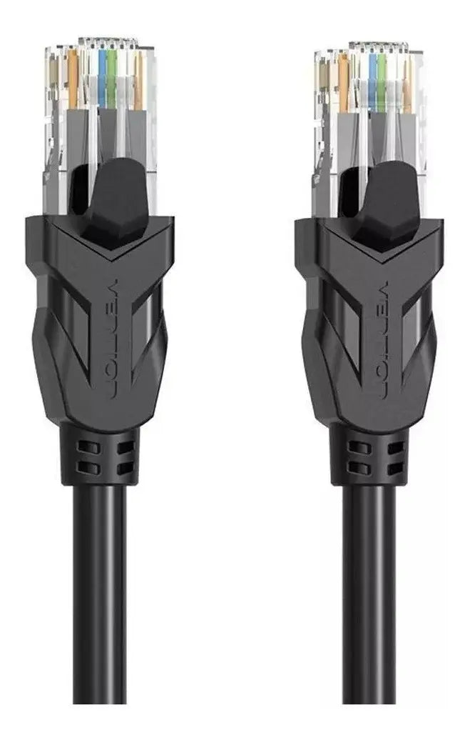 Cable Patchcord Cat 6 Vention Original 3 Metros Ethernet Gigabit Calidad,-