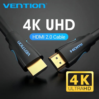 Cable Hdmi 2,0 Certificado 4k 60hz 8 Mts - Vention
