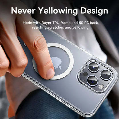 Funda Para iPhone Magsafe Transparente Reforzada Vention