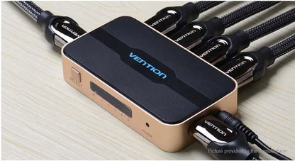 Switch Splitter Hdmi 5x1 Con Control Remoto 1080p 4k - Venti