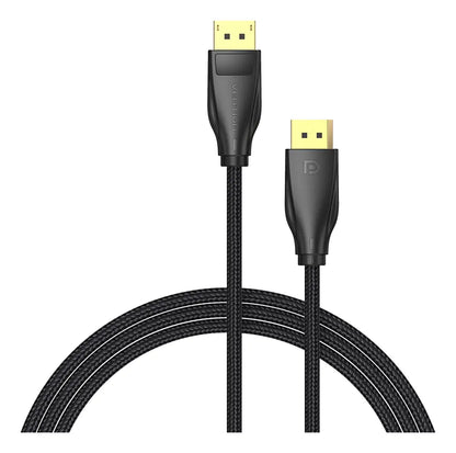 Cable Displayport 1,4 - 5 M Hdcp 8k 32 Gbps Ultra Hd Vention