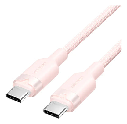Cable Usb C Carga Y Datos 3a 60w 2 Metros Aluminio Vention