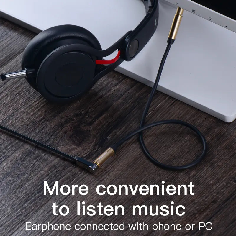 Adaptador Audio Plug 3,5 Hembra A Hembra 0,30 Metros Vention
