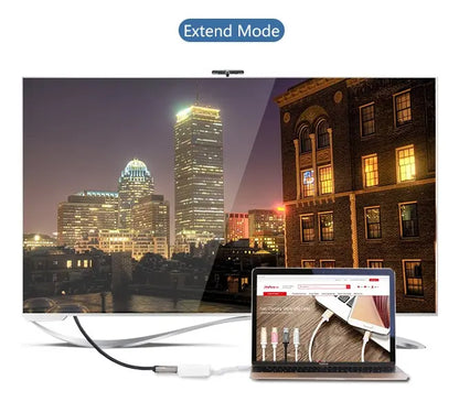 Cable Adaptador Usb C A Hdmi Notebook Mac Celular Tv Ugreen