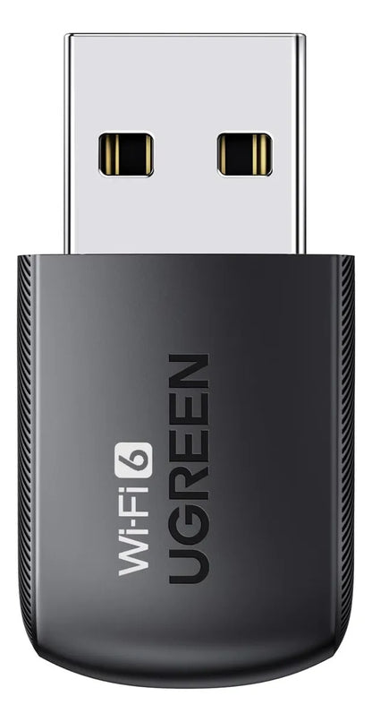 Adaptador Wifi Usb Receptor De Señal Pc Notebook 5ghz Ugreen