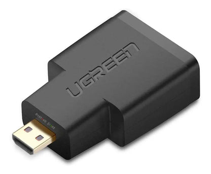 Adaptador Premium Micro Hdmi Macho A Hdmi Hembra Ugreen
