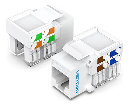 Jack Rj45 Keystone Ficha Utp Cat6 1000mb Vention