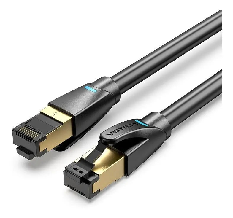 Cable Red Blindado Exterior Cat8 20m Patchcord Rj45 Vention