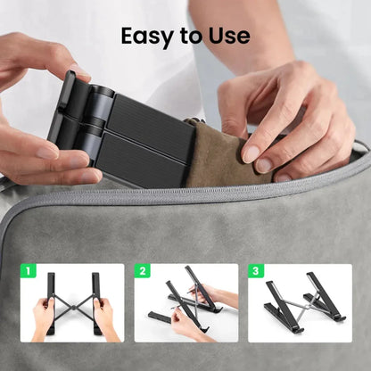 Soporte Hub Docking Plegable Usb 3,0 Hdmi 4k Lectora Ugreen