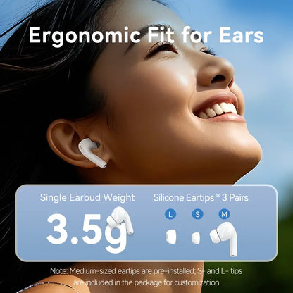 Auriculares Inalambricos Bluetooth 5,4 In-ear E11 Vention Negro