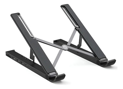 Soporte Hub Docking Plegable Usb 3,0 Hdmi 4k Lectora Ugreen